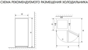 Холодильник Maunfeld MFF186NFRR фото 4 в Челябинске