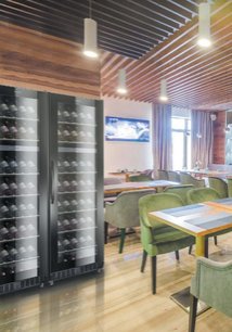 Винный шкаф Дометик MaCave S117FG VinoView Double фото 2 в Челябинске Винный шкаф Dometic MaCave S117FG VinoView Double фото 2 в Челябинске