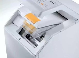 Стиральная машина Миле WW650WCS новая с витрины (вмятина на корпусе) фото 3 в Челябинске Стиральная машина Miele WW650WCS новая с витрины (вмятина на корпусе) фото 3 в Челябинске