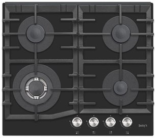 Встраиваемая газовая варочная панель Jacky`s JH GB623 фото в Челябинске