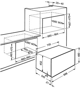 Духовой шкаф Смег S890AMRO фото 2 в Челябинске Духовой шкаф Smeg S890AMRO фото 2 в Челябинске