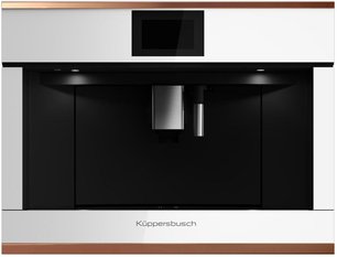 Встраиваемая кофемашина Куперсбуш CKV 6800.0 W7 Copper фото в Челябинске Встраиваемая кофемашина Kuppersbusch CKV 6800.0 W7 Copper фото в Челябинске