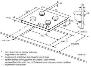 Варочная панель Graude GSK 60.1 EM фото 3 в Челябинске