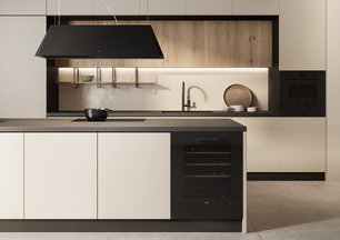 Встраиваемый винный шкаф Elica Veritas BI36 фото 3 в Челябинске