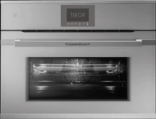 Компактный духовой шкаф с микроволнами Куперсбуш CBM 6550.0 G1 Stainless Steel фото в Челябинске Компактный духовой шкаф с микроволнами Kuppersbusch CBM 6550.0 G1 Stainless Steel фото в Челябинске