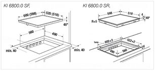 Варочная панель Куперсбуш KI 6800.0 SR фото 2 в Челябинске Варочная панель Kuppersbusch KI 6800.0 SR фото 2 в Челябинске