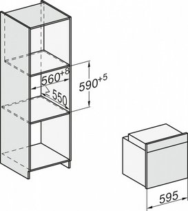 Духовой шкаф Миле H 7262 BP GRGR фото 4 в Челябинске Духовой шкаф Miele H 7262 BP GRGR фото 4 в Челябинске