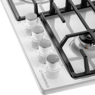 Газовая варочная панель MAUNFELD EGHE.64.6CW/G фото 2 в Челябинске