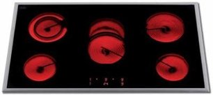 Электрическая варочная панель Ilve HV90-TC рамка сталь фото в Челябинске