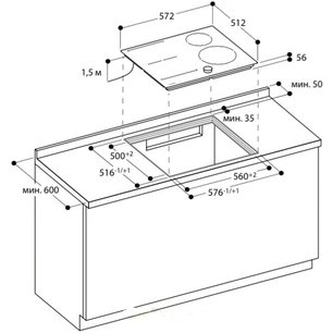Варочная панель Gaggenau CI 262-103 фото 2 в Челябинске