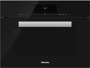 Пароварка Миле DGC6805 OBSW черный обсидиан фото в Челябинске Пароварка Miele DGC6805 OBSW черный обсидиан фото в Челябинске