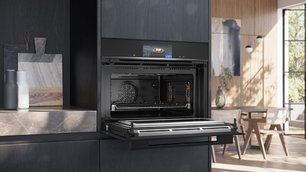 Духовой шкаф Сименс CM778GNB1B фото 4 в Челябинске Духовой шкаф Siemens CM778GNB1B фото 4 в Челябинске