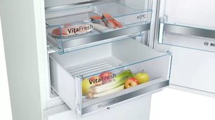 Двухкамерный холодильник Bosch KGE36AWCA фото 4 в Челябинске