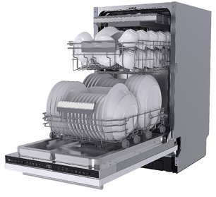 Встраиваемая посудомоечная машина Midea MID45S350i фото 3 в Челябинске