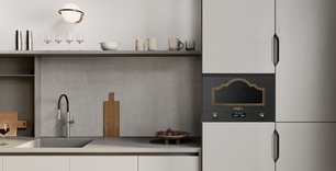 Встраиваемая микроволновая печь Smeg MP722AO фото 3 в Челябинске