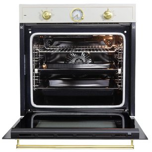 Электрический духовой шкаф Зигмунд Штайн E 166 X фото 4 в Челябинске Электрический духовой шкаф Zigmund Shtain E 166 X фото 4 в Челябинске