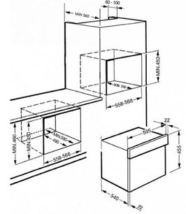 Духовой шкаф Смег S45MFA фото 2 в Челябинске Духовой шкаф Smeg S45MFA фото 2 в Челябинске