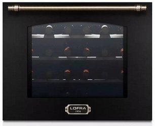 Встраиваемый винный шкаф Lofra ZBRNM24T BRONZE фото в Челябинске