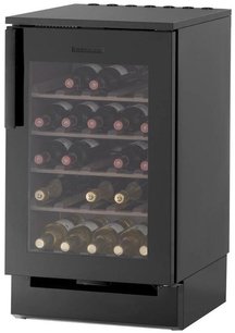 Винный шкаф Фестиво 50 VL 50VL9410746 (черный) фото в Челябинске Винный шкаф Festivo 50 VL 50VL9410746 (черный) фото в Челябинске