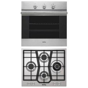 Korting (духовой шкаф OGG 541 CFX + варочная панель HG 631 CTX) фото в Челябинске Korting (духовой шкаф OGG 541 CFX + варочная панель HG 631 CTX) фото в Челябинске