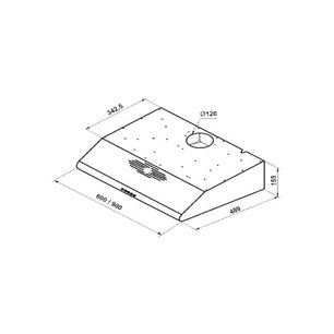 Козырьковая вытяжка Кертинг KHT 6334 BR фото 3 в Челябинске Козырьковая вытяжка Korting KHT 6334 BR фото 3 в Челябинске
