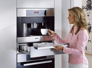 Кофемашина Миле CVA 5060 сталь фото 4 в Челябинске Кофемашина Miele CVA 5060 сталь фото 4 в Челябинске
