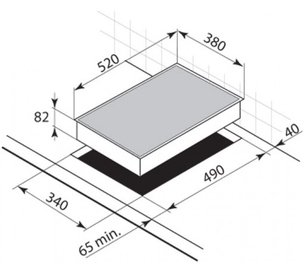 Модульная система De Dietrich DTE 768 X фото 4 в Челябинске