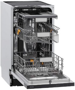 Встраиваемая посудомоечная машина KRONA LUMERA 45 BI V2 фото 3 в Челябинске