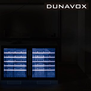 Винный шкаф Дунавокс DAUF-46.138SS фото 2 в Челябинске Винный шкаф Dunavox DAUF-46.138SS фото 2 в Челябинске