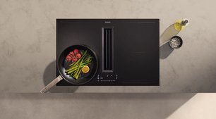 Варочная панель с вытяжкой Miele KMDA 7876 FL-U MattFinish фото 3 в Челябинске