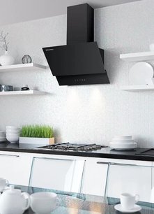 Вытяжка Маунфилд PLYM TOUCH 60 Black Glass фото 2 в Челябинске Вытяжка Maunfeld PLYM TOUCH 60 Black Glass фото 2 в Челябинске