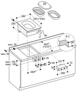 Пароварка Gaggenau VK 414-110 фото 4 в Челябинске
