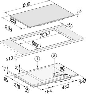Варочная панель Miele KM 7474 FL фото 3 в Челябинске