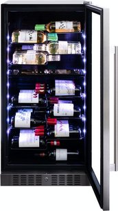 Винный шкаф Дунавокс DX-58.258DC фото 3 в Челябинске Винный шкаф Dunavox DX-58.258DC фото 3 в Челябинске
