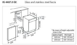 Посудомоечная машина Kuppersbusch IG 4407.0 GE фото 3 в Челябинске