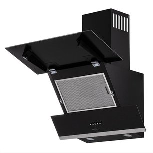 Вытяжка Крона IRIDA 600 black push button фото 3 в Челябинске Вытяжка KRONA IRIDA 600 black push button фото 3 в Челябинске