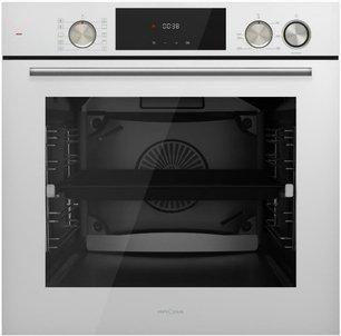 Электрический духовой шкаф с паром Крона NEBULA steam 60 WH фото в Челябинске Электрический духовой шкаф с паром KRONA NEBULA steam 60 WH фото в Челябинске