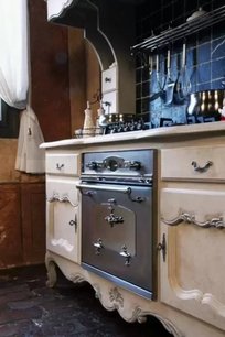 Духовой шкаф Рестарт ELF046 Red фото 2 в Челябинске Духовой шкаф Restart ELF046 Red фото 2 в Челябинске