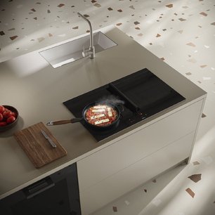 Варочная панель с вытяжкой Elica NIKOLATESLA VELVET BL/A/72 фото 2 в Челябинске