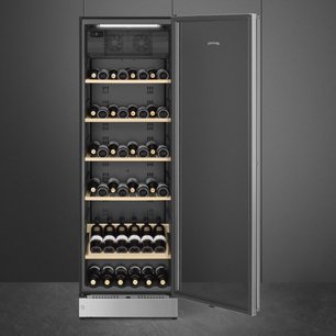 Винный шкаф Смег SCV115G фото 3 в Челябинске Винный шкаф Smeg SCV115G фото 3 в Челябинске
