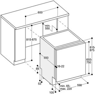 Встраиваемая посудомоечная машина Гаггенау DF 481-160 фото 3 в Челябинске Встраиваемая посудомоечная машина Gaggenau DF 481-160 фото 3 в Челябинске