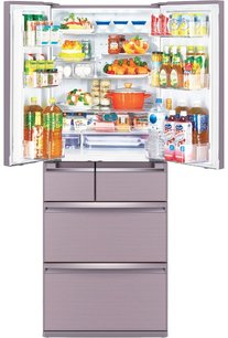 Холодильник Митсубиси MR-WXR627Z-P-R фото 3 в Челябинске Холодильник Mitsubishi Electric MR-WXR627Z-P-R фото 3 в Челябинске