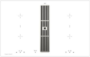 Варочная панель с вытяжкой Куперсбуш KMI 8500.0 WR Stainless Steel фото в Челябинске Варочная панель с вытяжкой Kuppersbusch KMI 8500.0 WR Stainless Steel фото в Челябинске