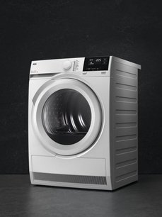 Сушильная машина АЕГ TR8G83GW фото 3 в Челябинске Сушильная машина AEG TR8G83GW фото 3 в Челябинске