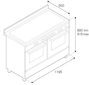 Варочный центр Bertazzoni HER120 6G MFE D CRT фото 4 в Челябинске
