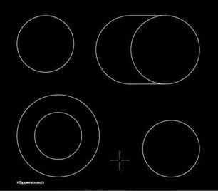 Зависимая варочная панель Куперсбуш EK 6442.0 F фото в Челябинске Зависимая варочная панель Kuppersbusch EK 6442.0 F фото в Челябинске