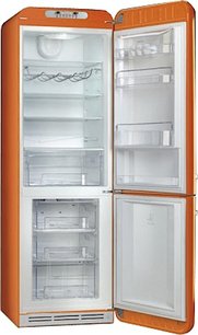 Холодильник Смег FAB32RON1 фото 2 в Челябинске Холодильник Smeg FAB32RON1 фото 2 в Челябинске