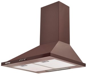 Вытяжка Кертинг KHC 6740 BR фото в Челябинске Вытяжка Korting KHC 6740 BR фото в Челябинске