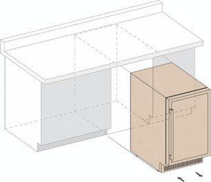 Встраиваемый винный шкаф Дунавокс DAUF-40.138MB фото 4 в Челябинске Встраиваемый винный шкаф Dunavox DAUF-40.138MB фото 4 в Челябинске