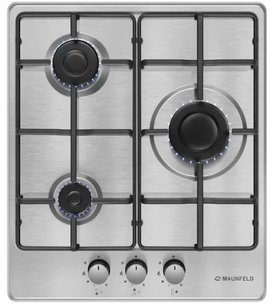 Газовая варочная панель MAUNFELD EGHS.43.3STS-ES фото в Челябинске Газовая варочная панель MAUNFELD EGHS.43.3STS-ES фото в Челябинске